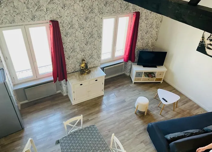 아파트 Le Belle Vue